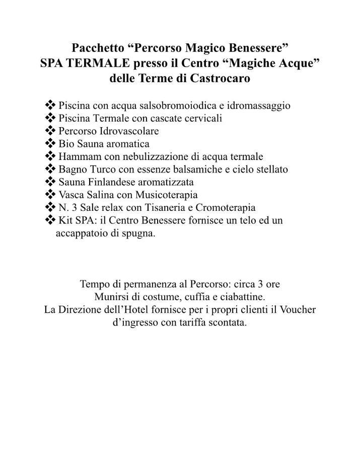 Hotel Villa Serena Castrocaro Terme Ngoại thất bức ảnh